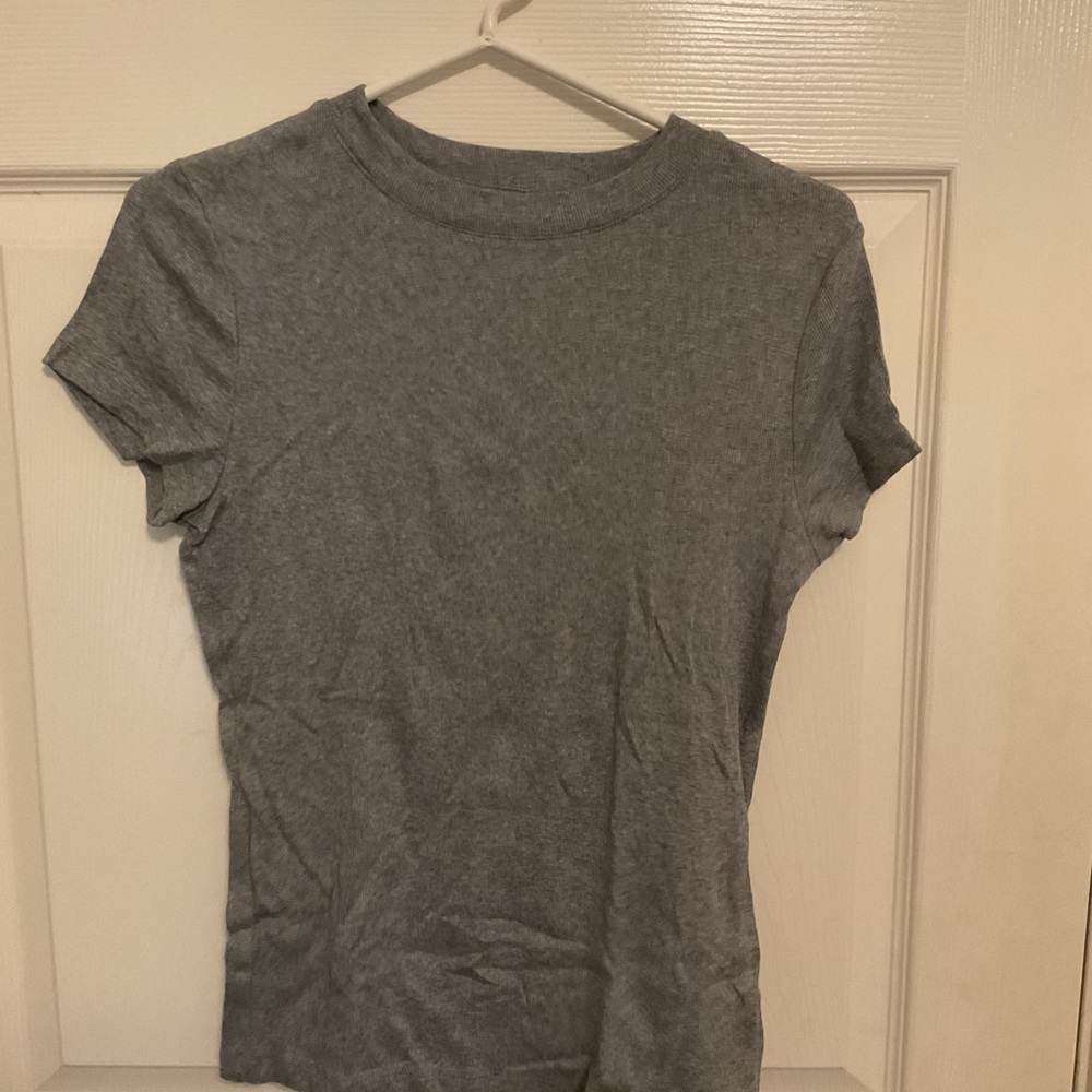Gray Women's Top